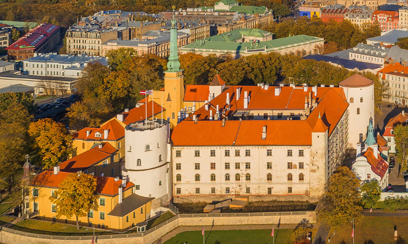 Riga Castle, Latvia
